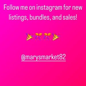 Insta @marysmarket82 🩷🩷🩷